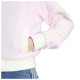 Adidas Γυναικεία ζακέτα Velour Knit Track Top